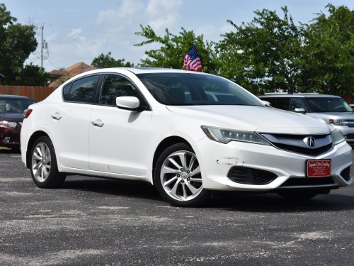 2016 Acura ILX 8-Spd AT w/ Premium Package