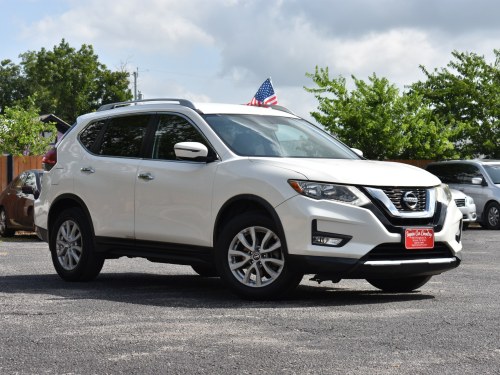 2017 NISSAN ROGUE S 2WD