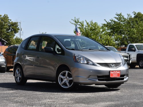 2009 HONDA FIT 5-Speed AT
