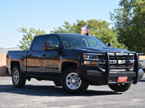 2017 CHEVROLET SILVERADO 1500 LS Crew Cab Short Box 4WD