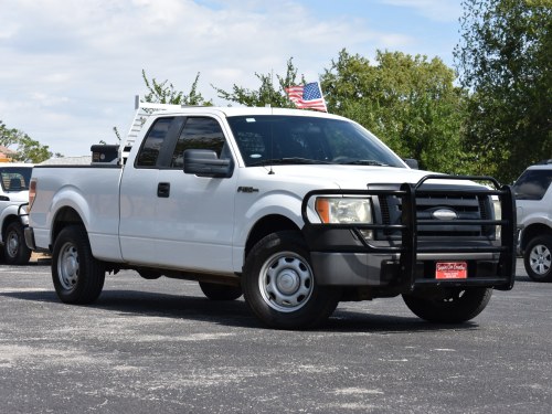 2009 FORD F-150 STX SuperCab 6.5-ft. Bed 2WD