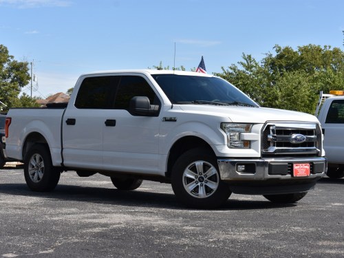 2016 FORD F-150 King-Ranch SuperCrew 5.5-ft. 2WD